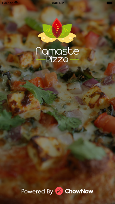 Namaste Pizza Screenshot
