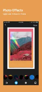 LOCam - Retro film Camera screenshot #6 for iPhone
