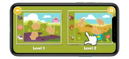 Game screenshot KidsDi пазлы: Животные фермы apk