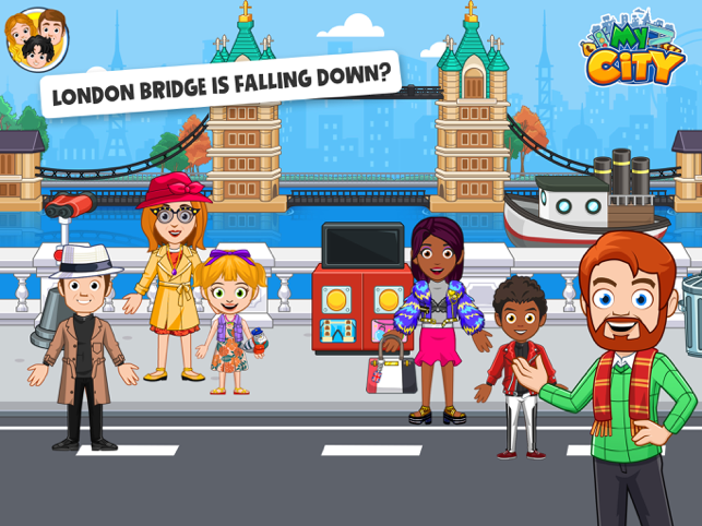 ‎My City : London Screenshot