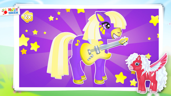 GIRLS-PUZZLE Happytouch®