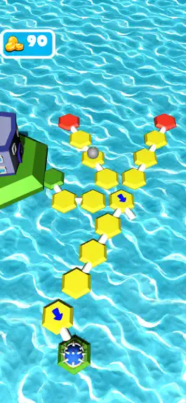 Game screenshot Hexagon Path mod apk