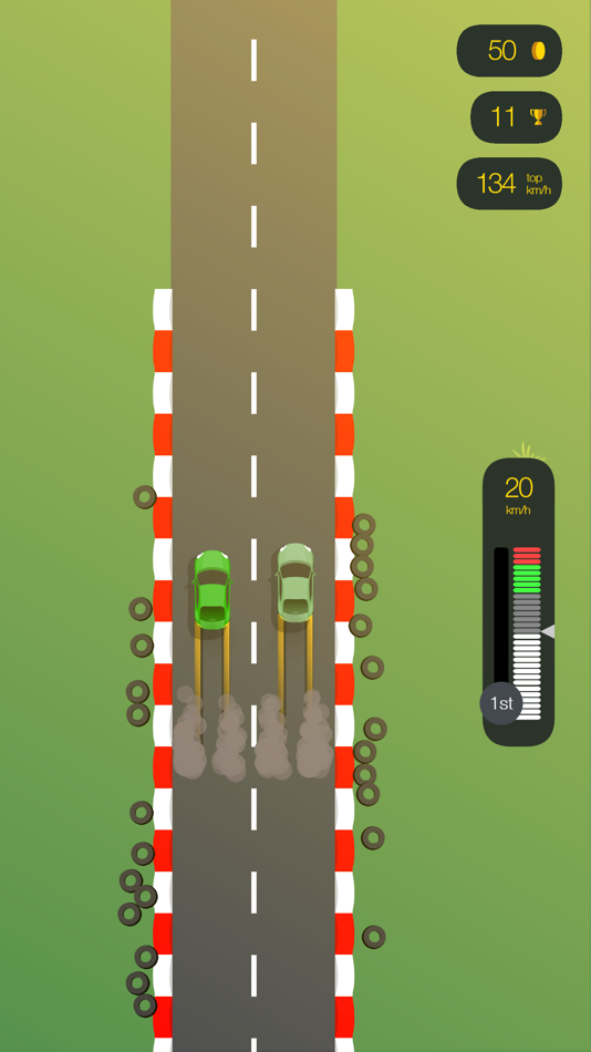 #1. Drag Race FRVR - Speed Racing (iOS) 由: FRVR