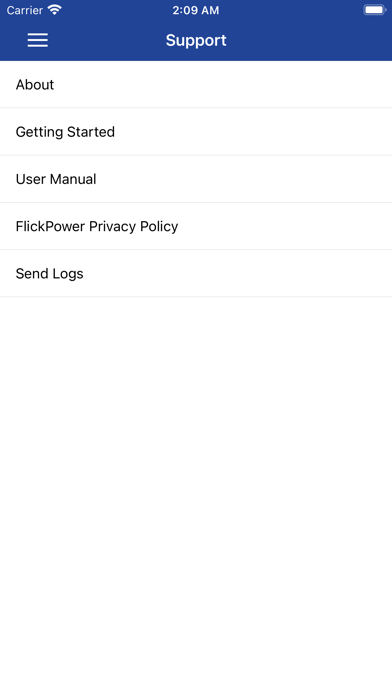 Flick Light Switch Screenshot