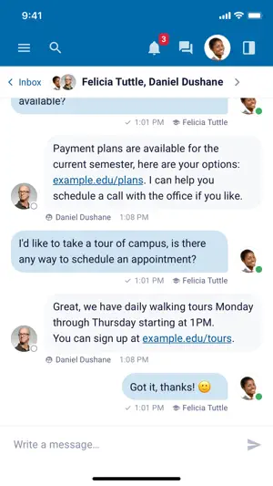 Campus@Salve screenshot 3