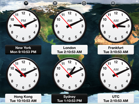 Screenshot #1 for News Clocks