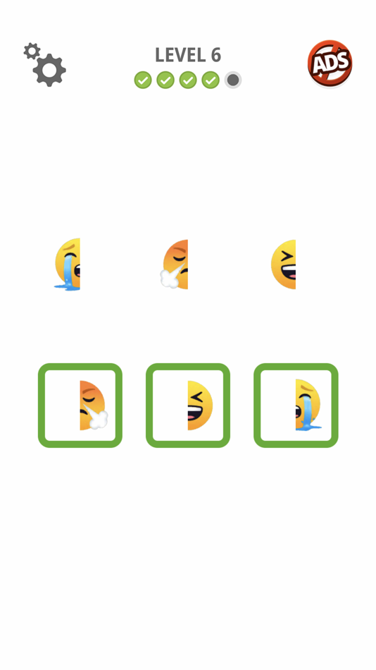 #8. Emoji Match & Connect (iOS) 由: Conversion, LLC