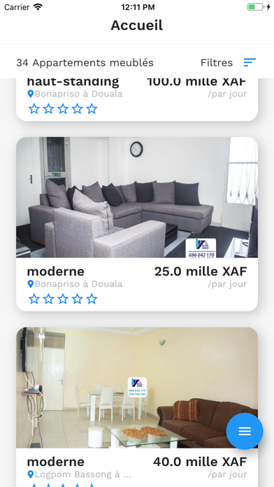 Rental Square Screenshot