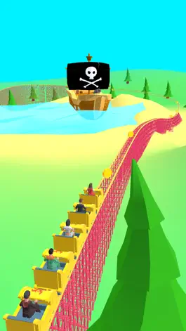 Game screenshot Danger Coaster 3D apk