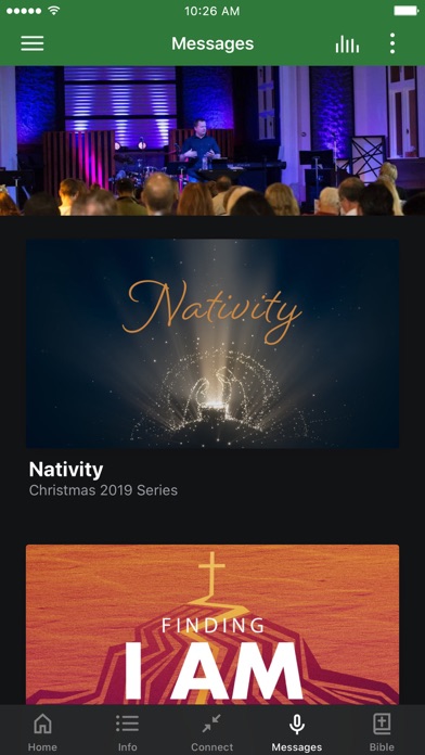 The Grove Christian Church Screenshot