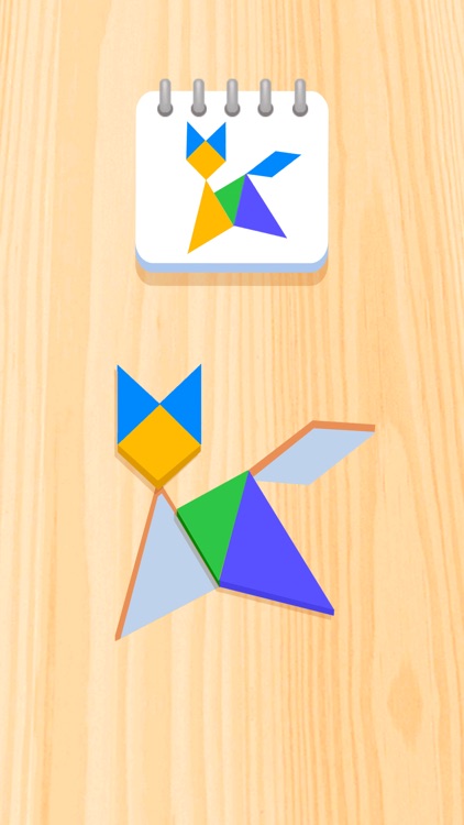 Tangram 3D: Hit Match Triangle