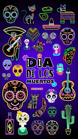 Game screenshot The Day Of The Dead Stickers mod apk