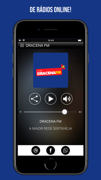 Dracena FM Screenshot