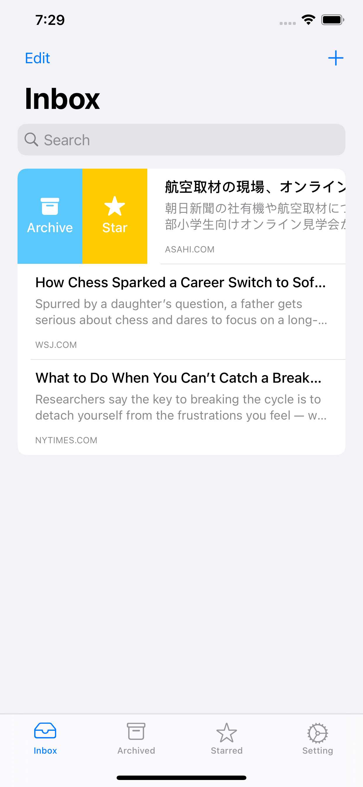 Reading List - Read Later