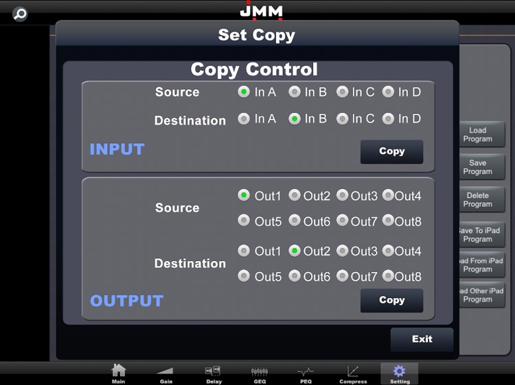 JMM DSP2 screenshot-5