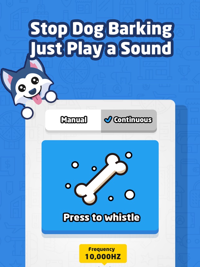 Dog Whistle to Train Your Dog on the App Store