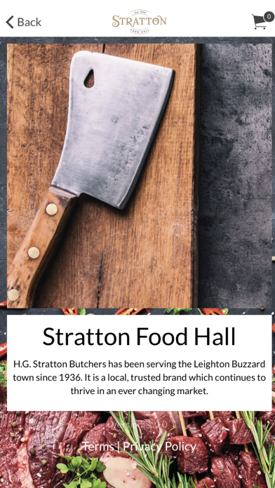 Stratton Food Hall Screenshot
