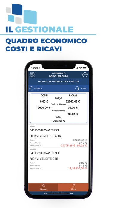 ilGestionale Screenshot