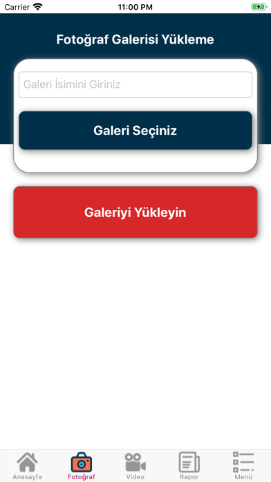 İzci Ogretmen Uygulaması Screenshot