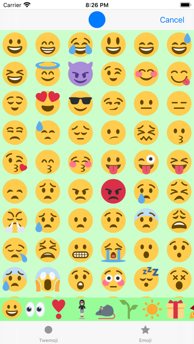 Screenshot #2 pour EmojiStamp
