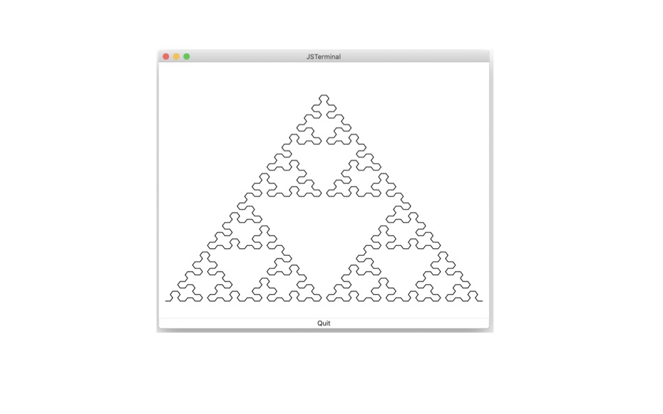 #6. JSTerminal (macOS) Podle: Tomoo Hamada
