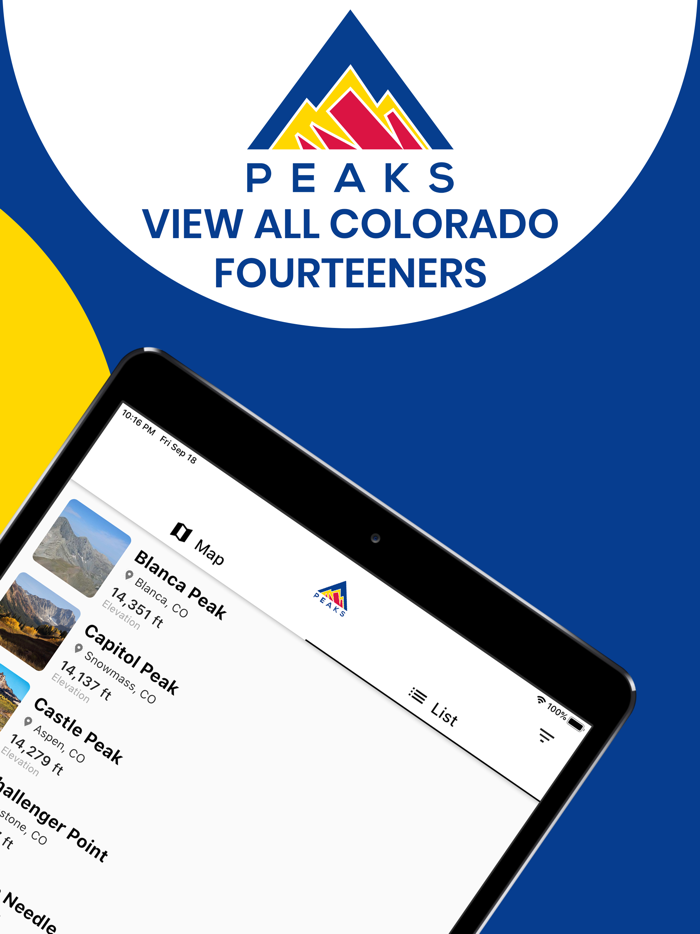 Colorado Fourteener Peaks