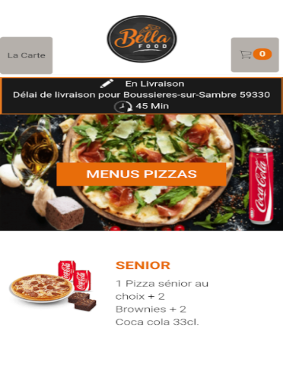 Screenshot #6 pour Bella Food Aulnoye