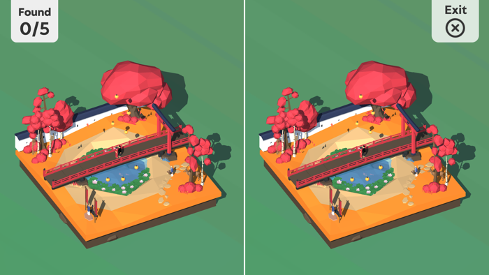 Find The Differences - 3D