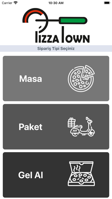 Pizza Town Lefkoşa Screenshot
