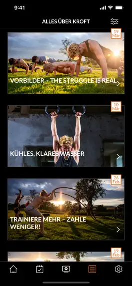 Game screenshot Kroftstodl - Mitglieder-App apk