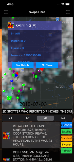 Instant NOAA Storm Lite(圖6)-速報App