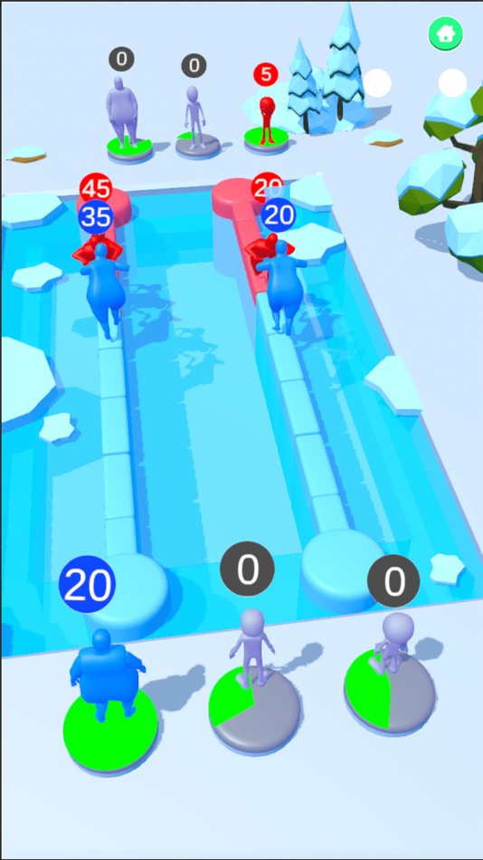 #2. Master Push (iOS) By: OUAZ GAMES