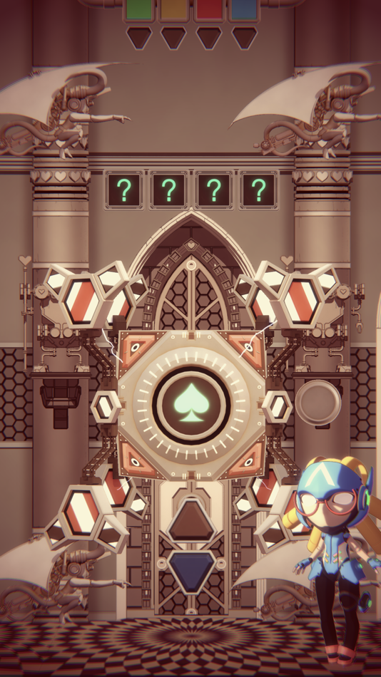 #3. Alice : Lost Pieces (iOS) Podle: dong young chang