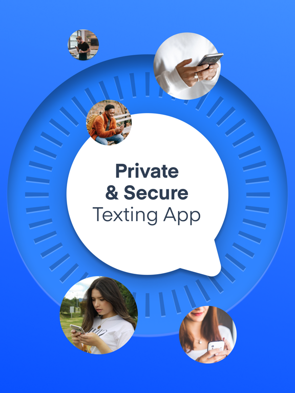Screenshot #4 pour Text Vault - Texting App