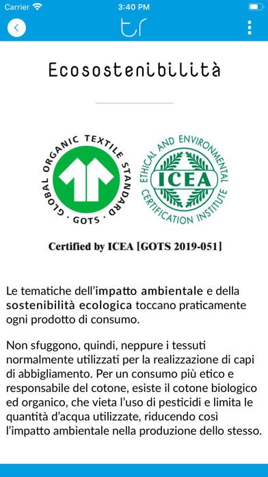 Tessitura Rossi Screenshot 4 - AppWisp.com Tessitura Rossi Screenshot 4 - AppWisp.com
