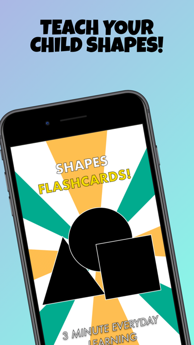 Learn Shapes Flashcardsのおすすめ画像1