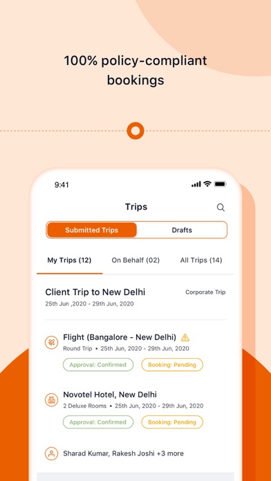 Happay Travel Screenshot