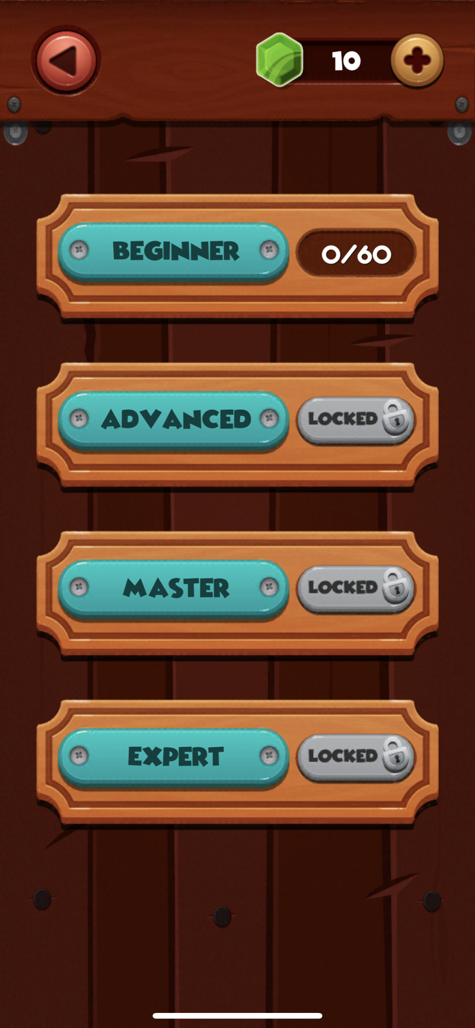 Unroll Ball Slide Puzzle