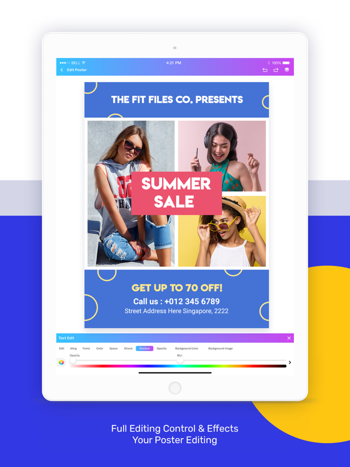 Poster Maker - Flyer Maker