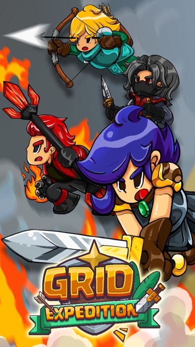 Grid Expedition - RPG Screenshot