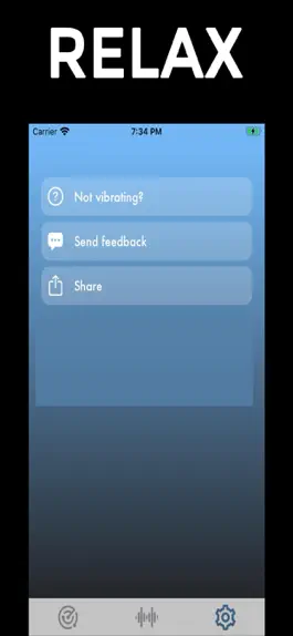 Game screenshot myVibe The Vibrator Massage apk