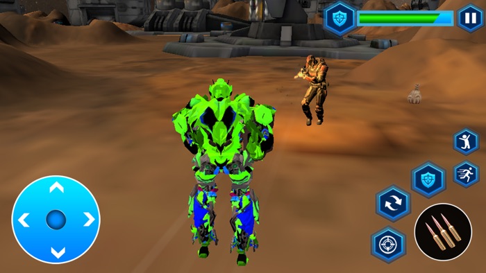 Bat Robot Superhero Crime City