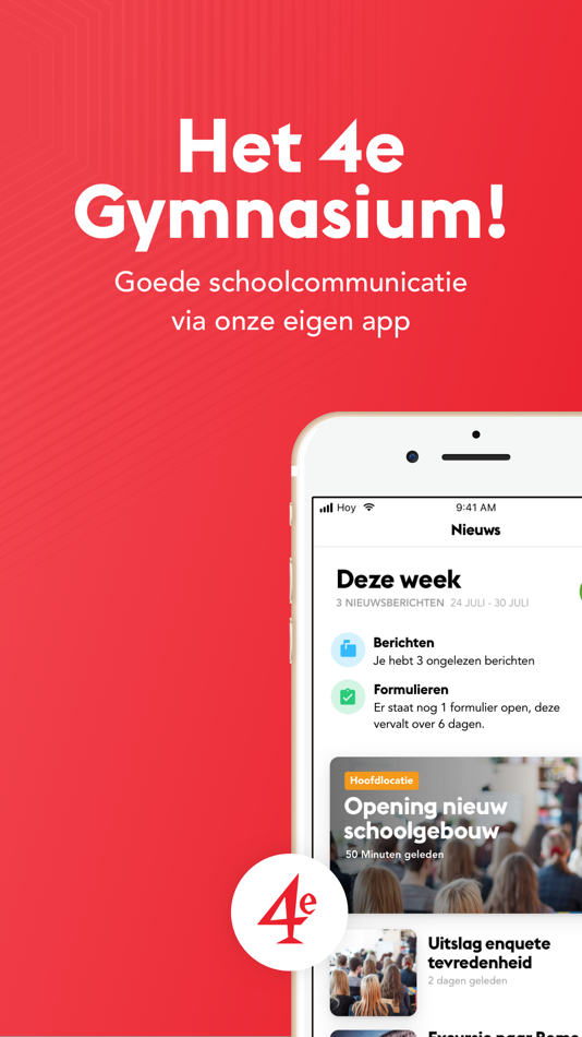 #1. Het 4e Gymnasium (iOS) 来自: Infowijs B.V.