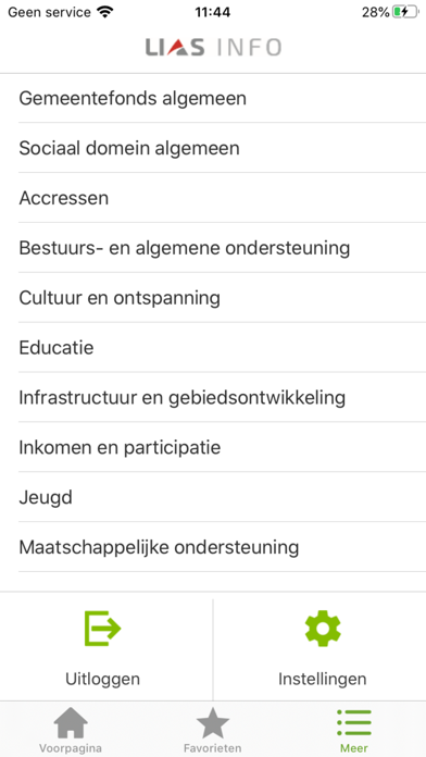 Lias Info Screenshot 2 - AppWisp.com