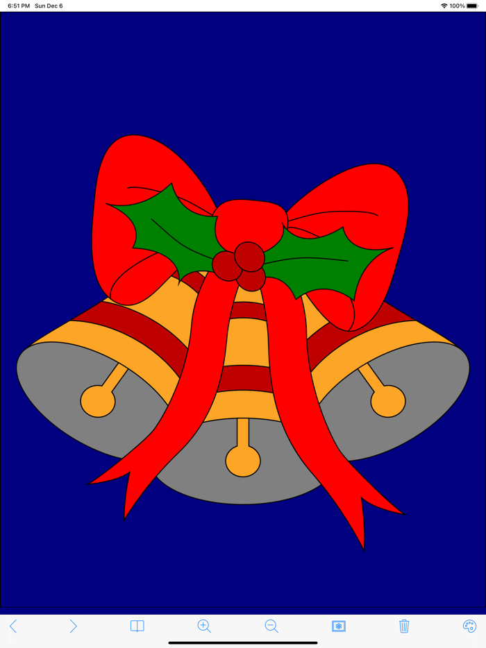 My Holiday Coloring Book