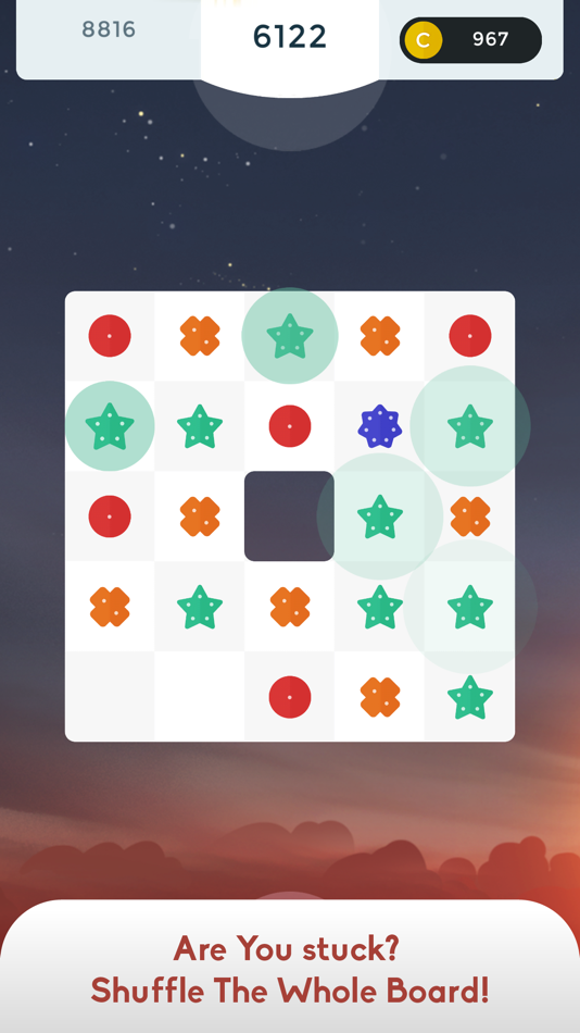 #8. Minimal Merge (iOS) 由: INFINITY GAMES, LDA