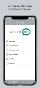 We are ONE screenshot #2 for iPhone