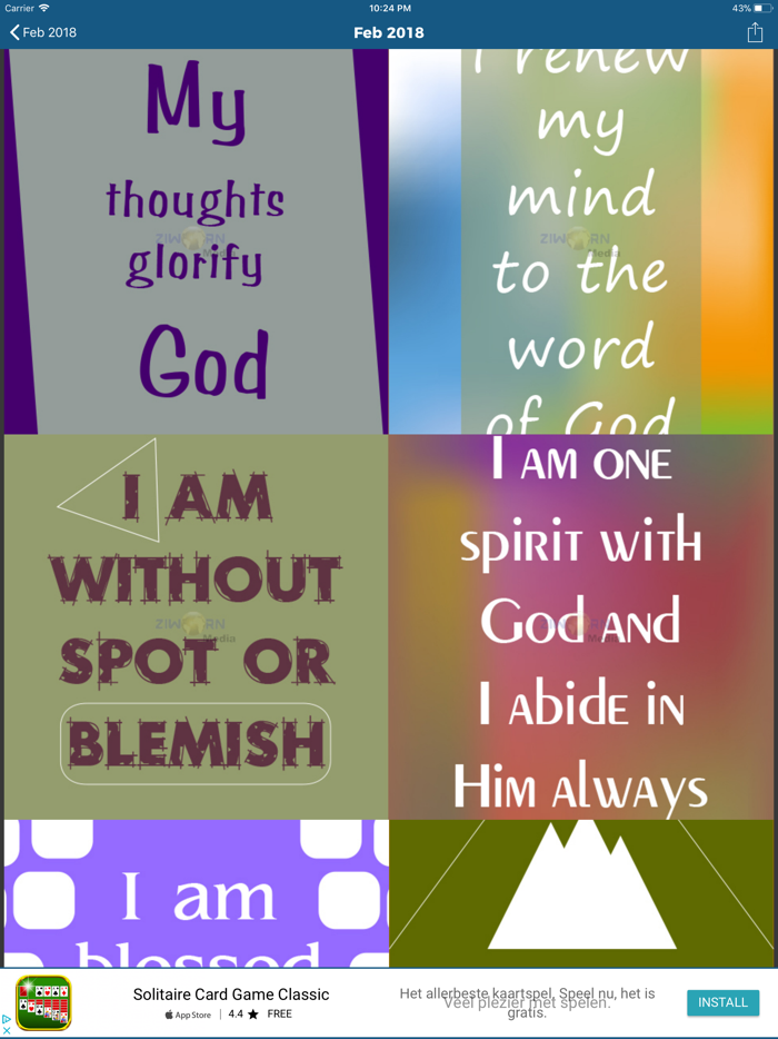 Daily Christian Confession