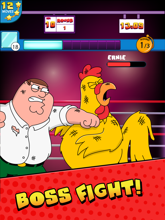 Screenshot #4 pour Family Guy - un jeu délirant