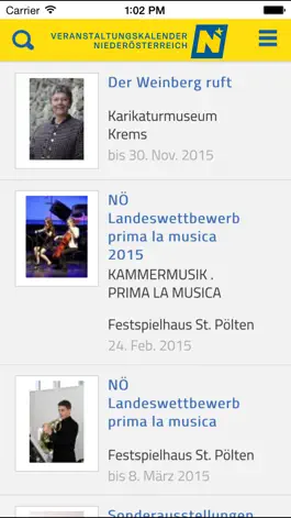 Game screenshot Events Niederösterreich mod apk